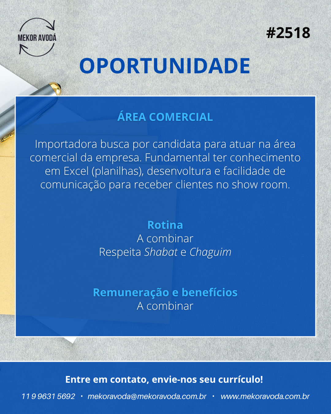 Área Comercial