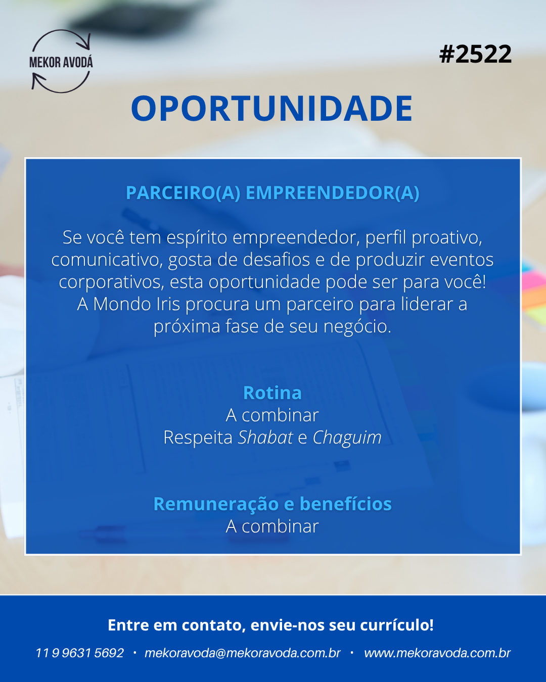 Parceiro(a) Empreendedor(a)
