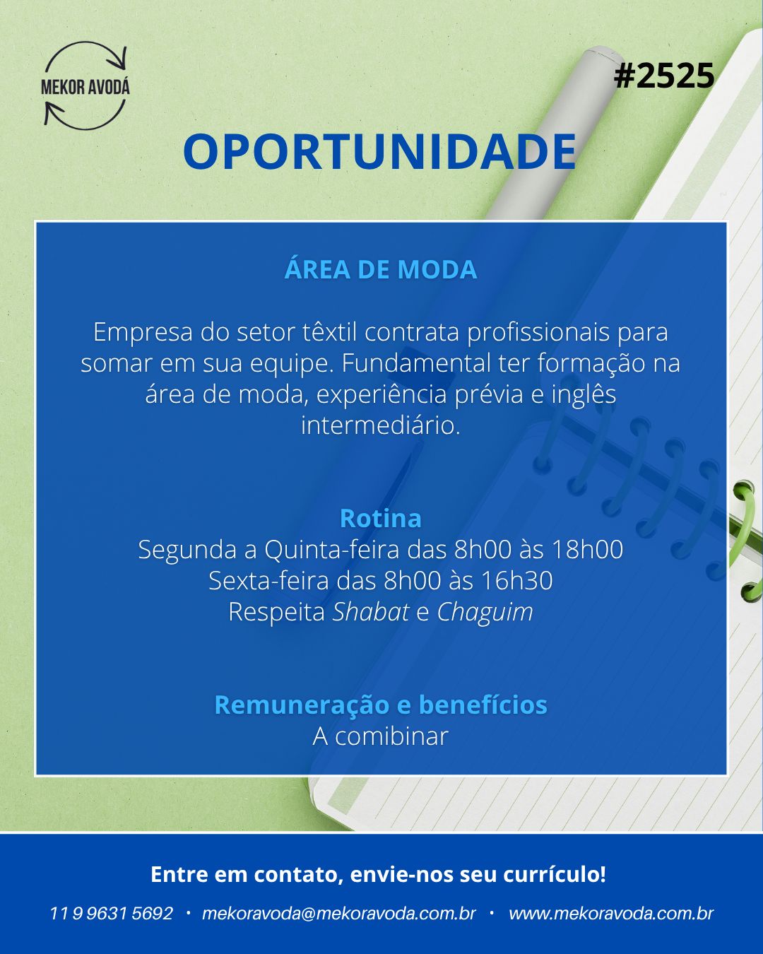 Área de Moda
