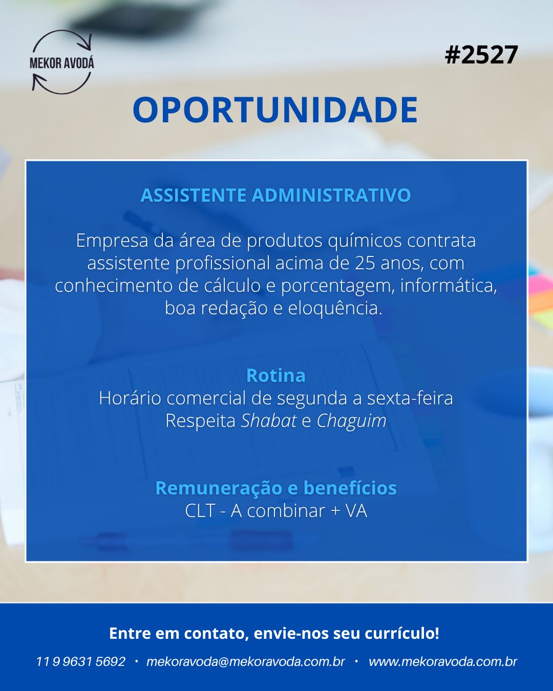 Assistente Administrativo