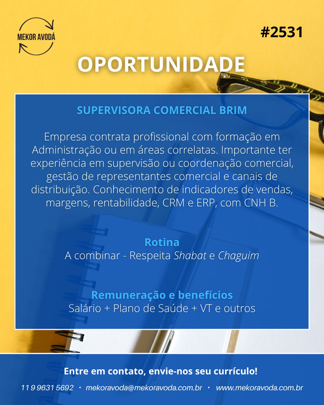 Supervisora Comercial BRIM