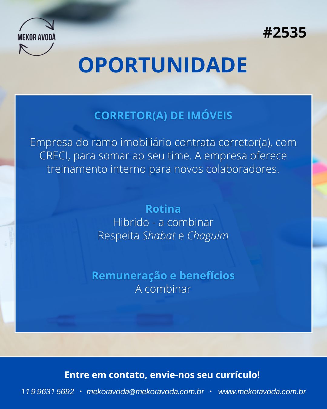 Corretor(a) de Imóveis