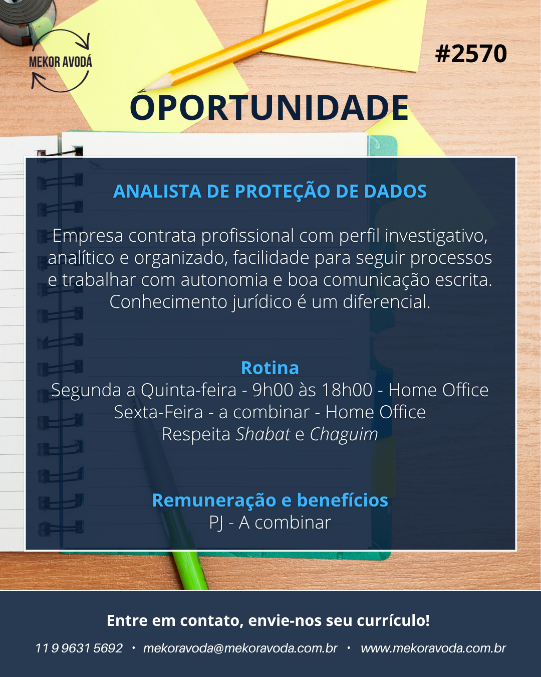 2570 – Analista de Proteção de Marcas