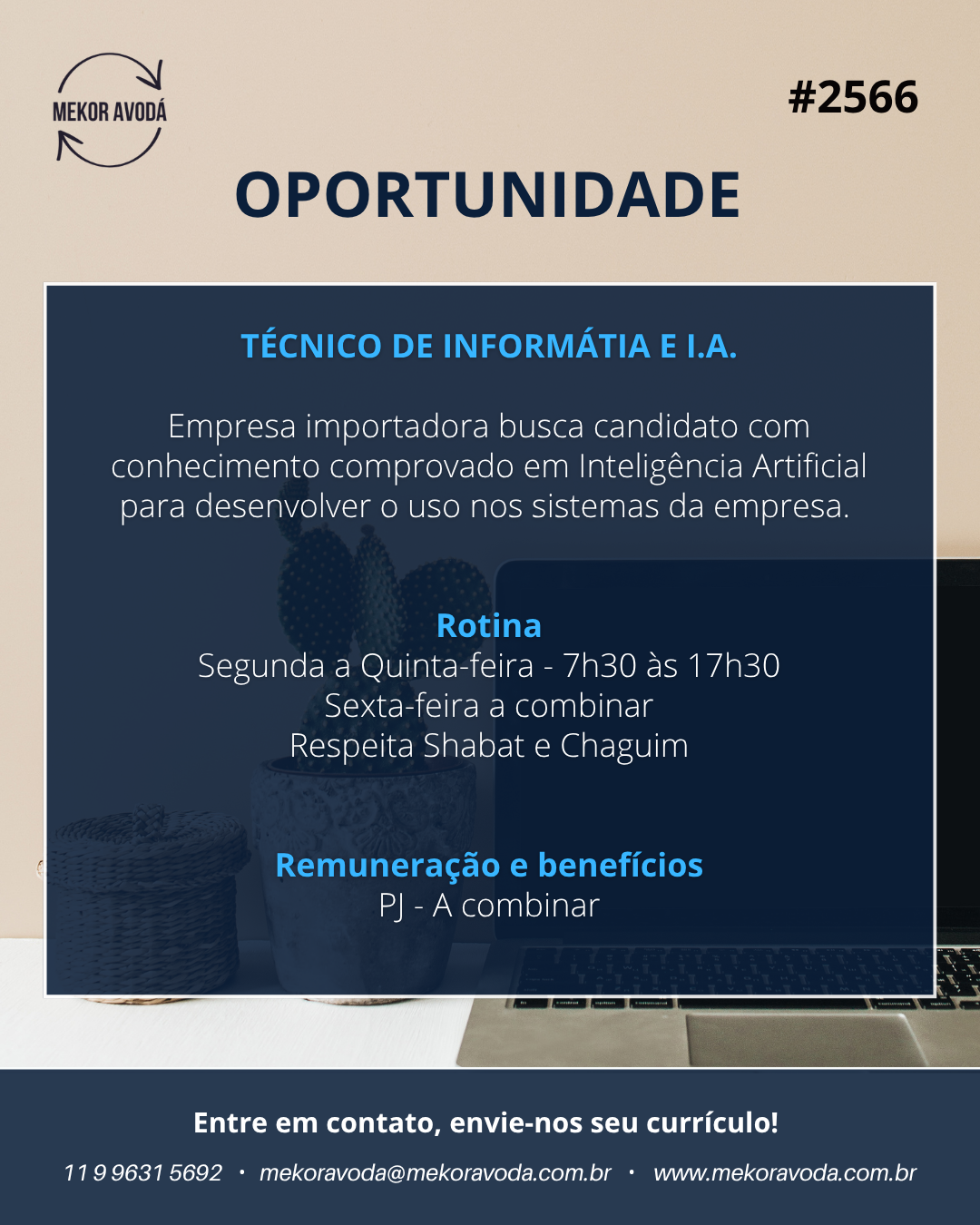 2566 – Técnico de Informática e I.A.