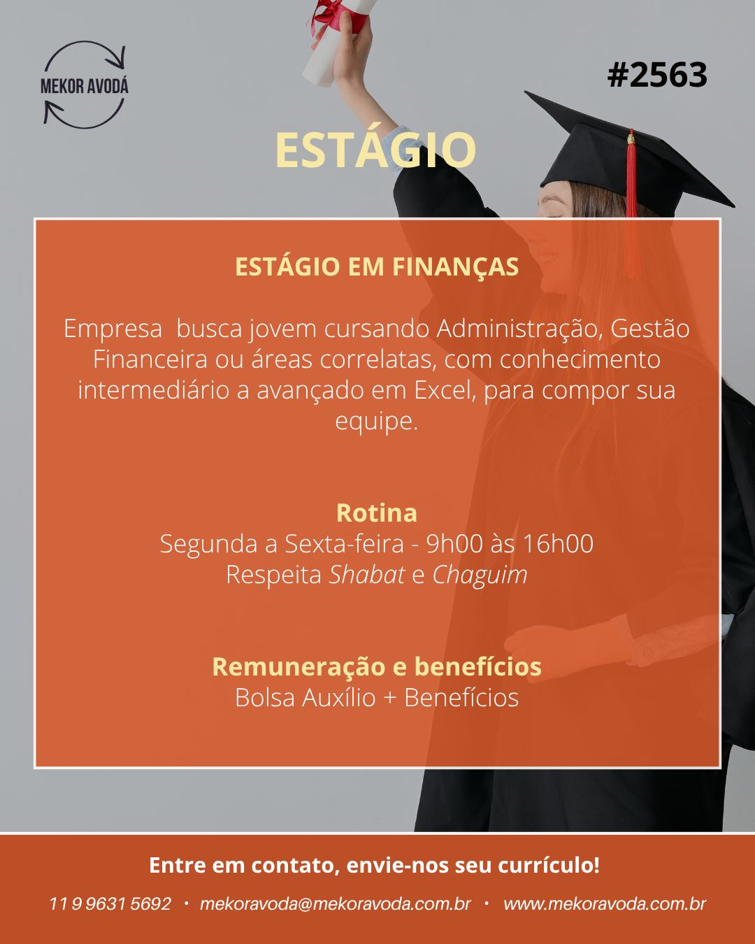 2563 – Estágio em Finanças